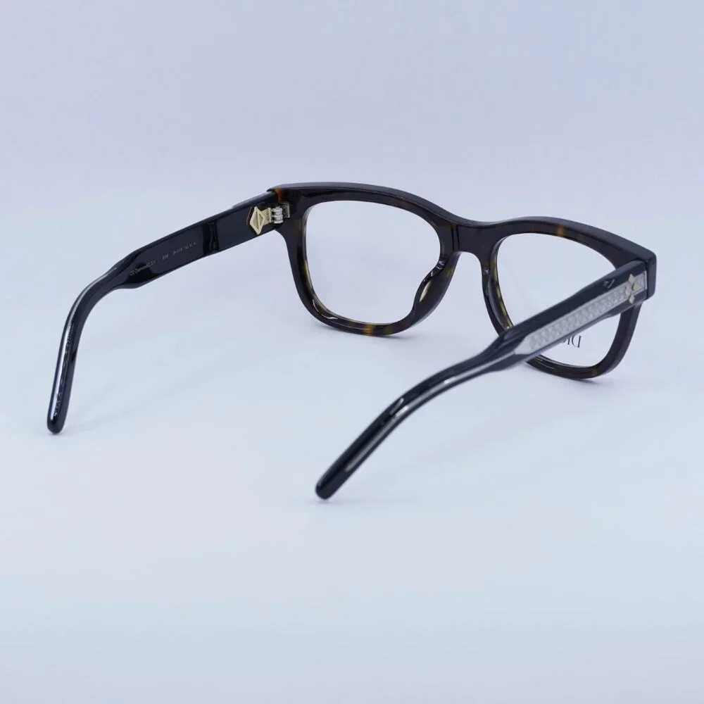 🕶️ New Dior CD DIAMONDO S1I 2000 Eyeglasses - Shiny Dark Havana Frame